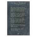 The Tale of Two Wolves Art Print - Gallery Wrap