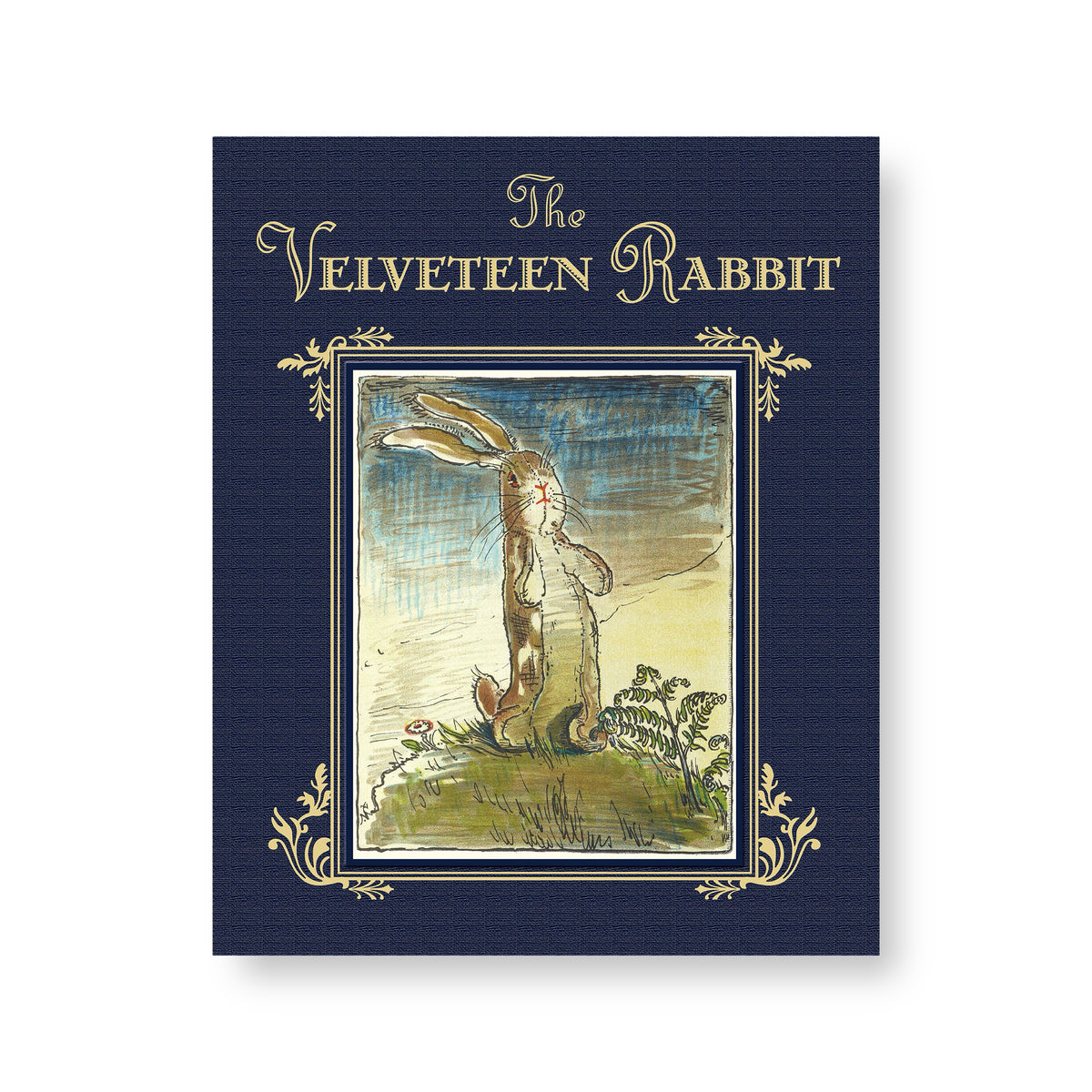 The Velveteen Rabbit - Original Cover (Blue)