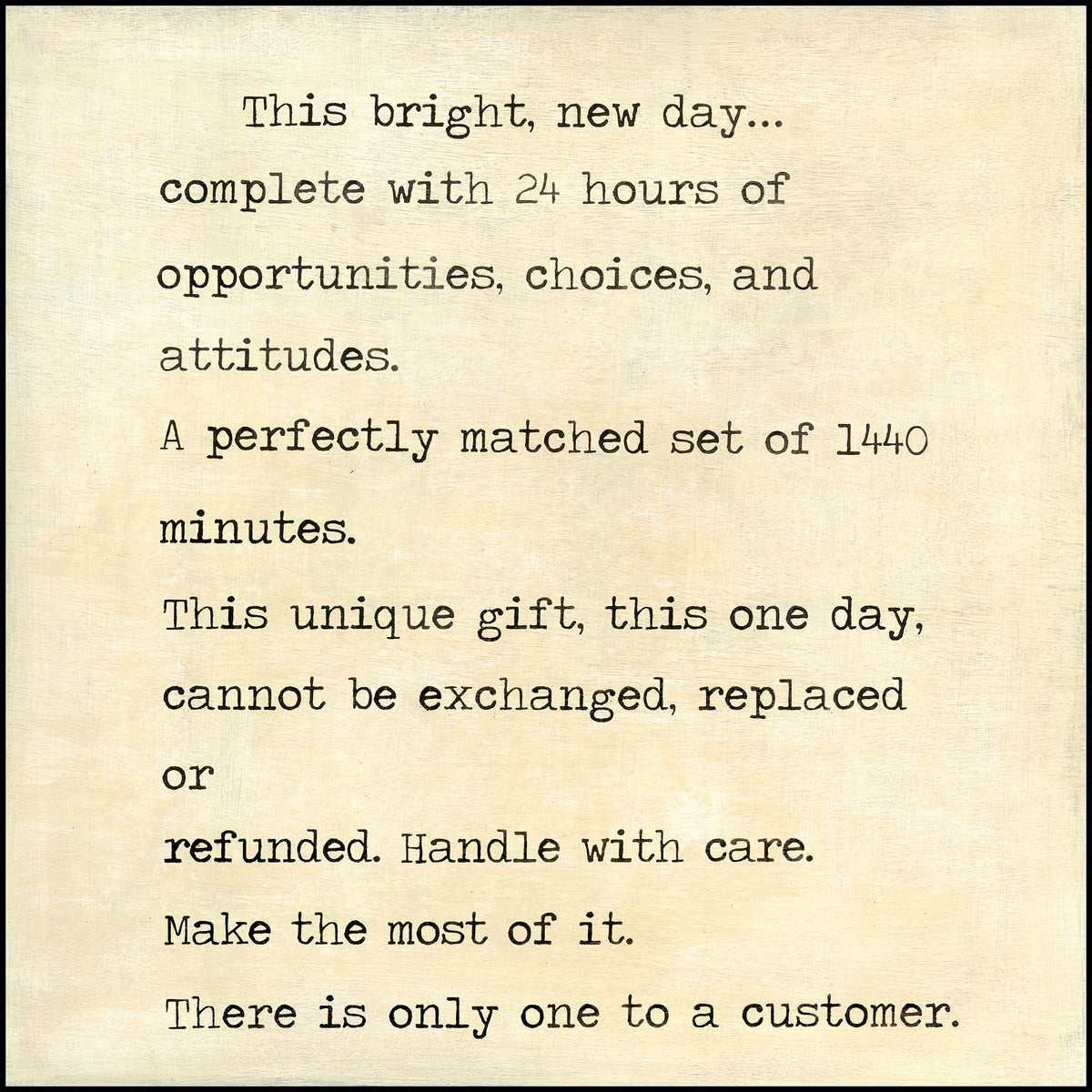 This Bright New Day Art Print - Gallery Wrap