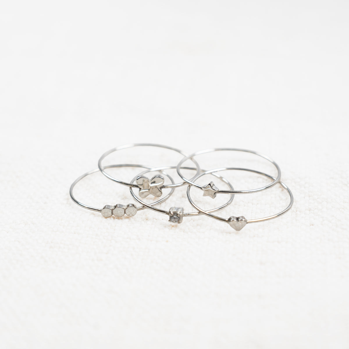 Tiny Stackable Symbol Rings