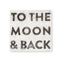 To The Moon & Back Art Tile