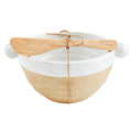 Two Beaded Dip Bowl