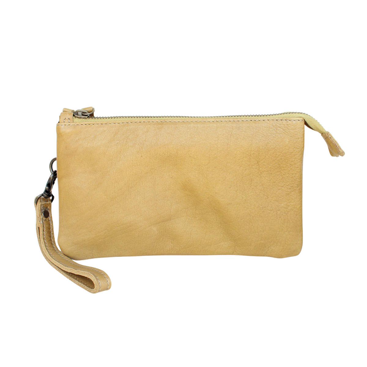 Triple Wristlet Dijon