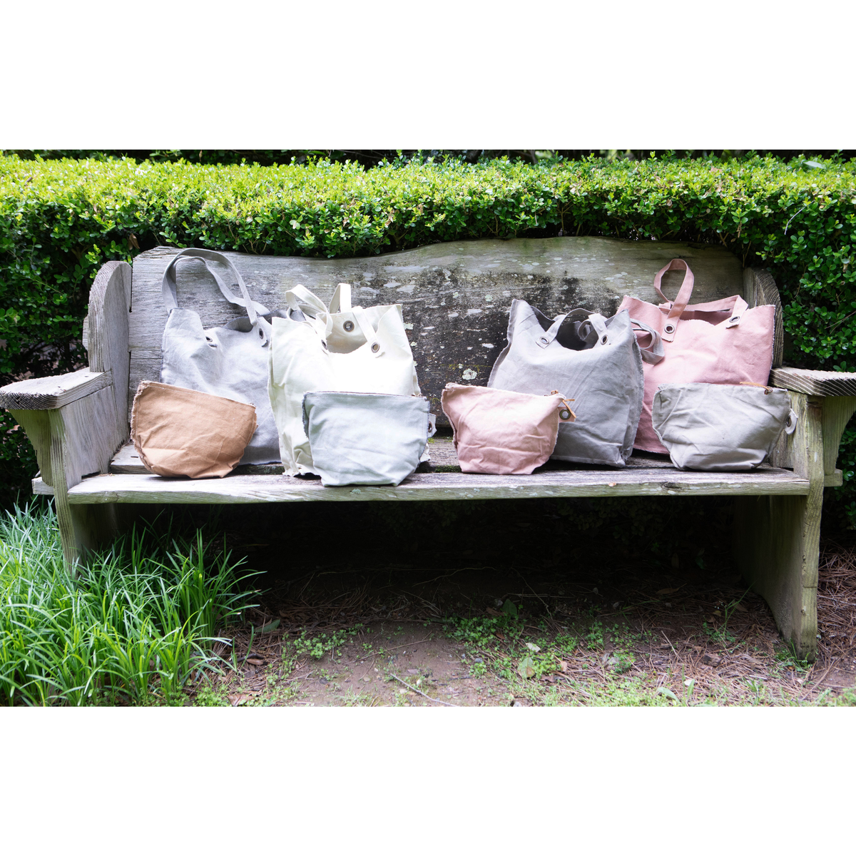Washed Canvas Tote