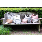 Washed Canvas Zip Bag
