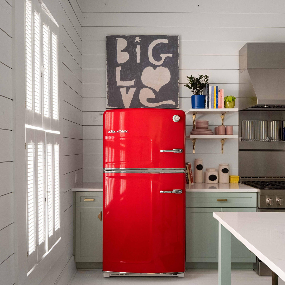 Big Love Art Print - Gallery Wrap