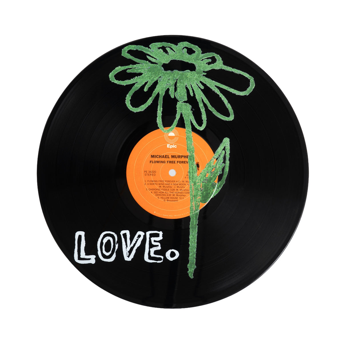 Love Daisy Vinyl Record