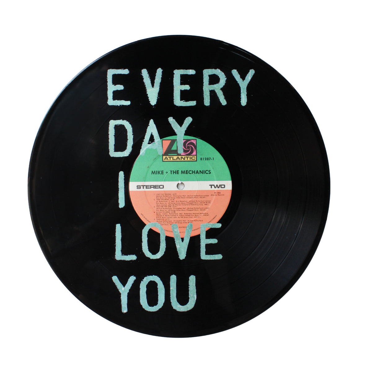Every Day I Love You Vinyl Record