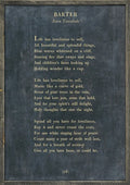 Barter Art Print - Grey Wood