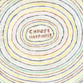 Choose Happiness Art Print