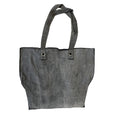 Washed Canvas Tote- Stone