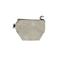 Sand Washed Canvas Zip Bag