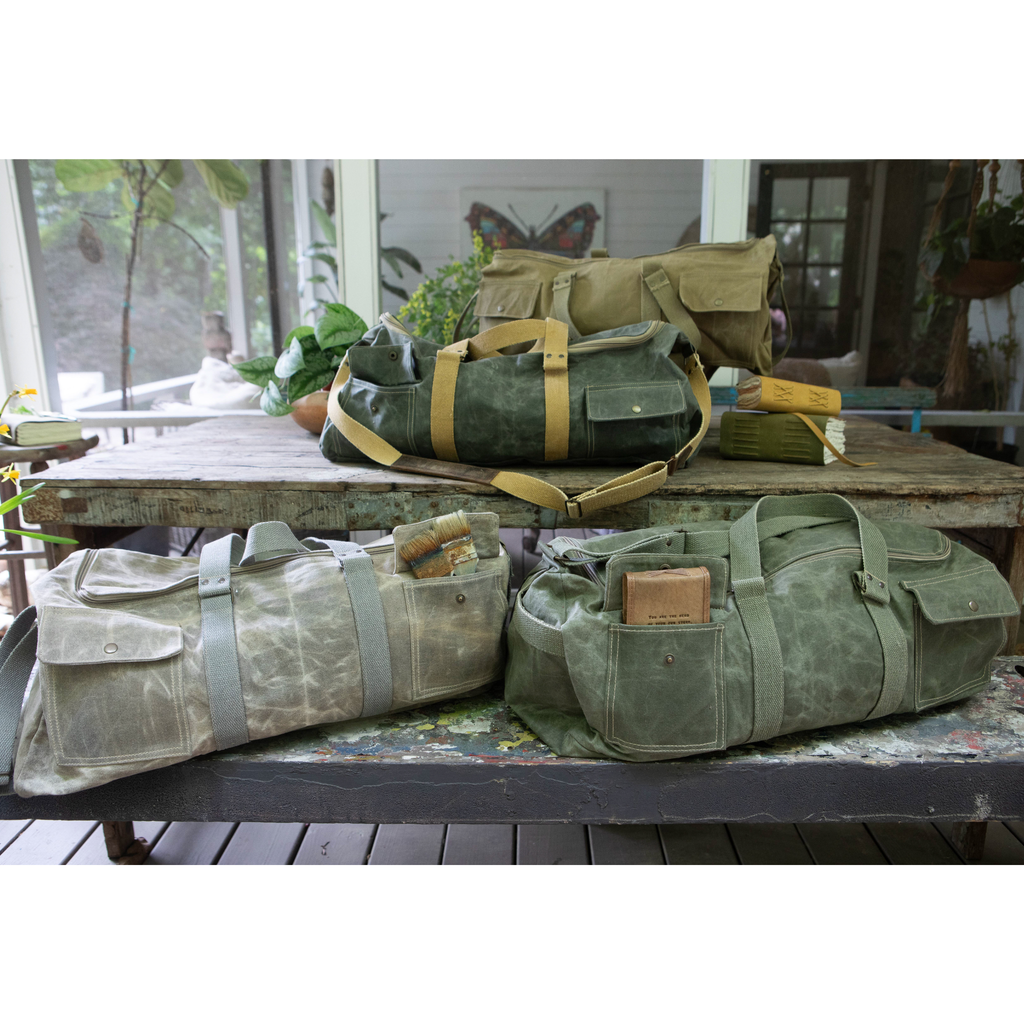 Army Green Tradesman Duffle