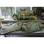 Army Green Tradesman Duffle