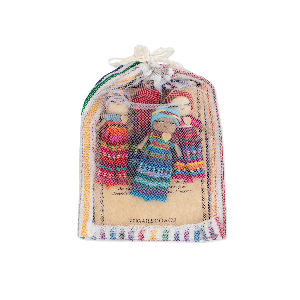 Worry Dolls in a Pouch