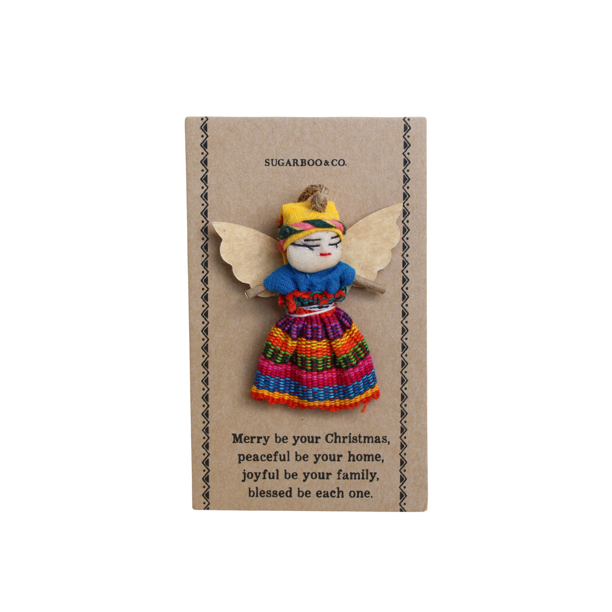 Angel Worry Doll Ornament
