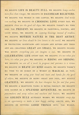 Sugarboo Manifest Art Print - Book Collection