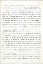 Sugarboo Manifest Art Print - Book Collection