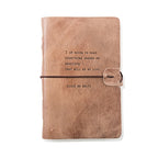 Artisan Leather Journals - Blush