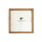Natural Wood Frame 12x16
