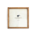Natural Wood Frame 8x8