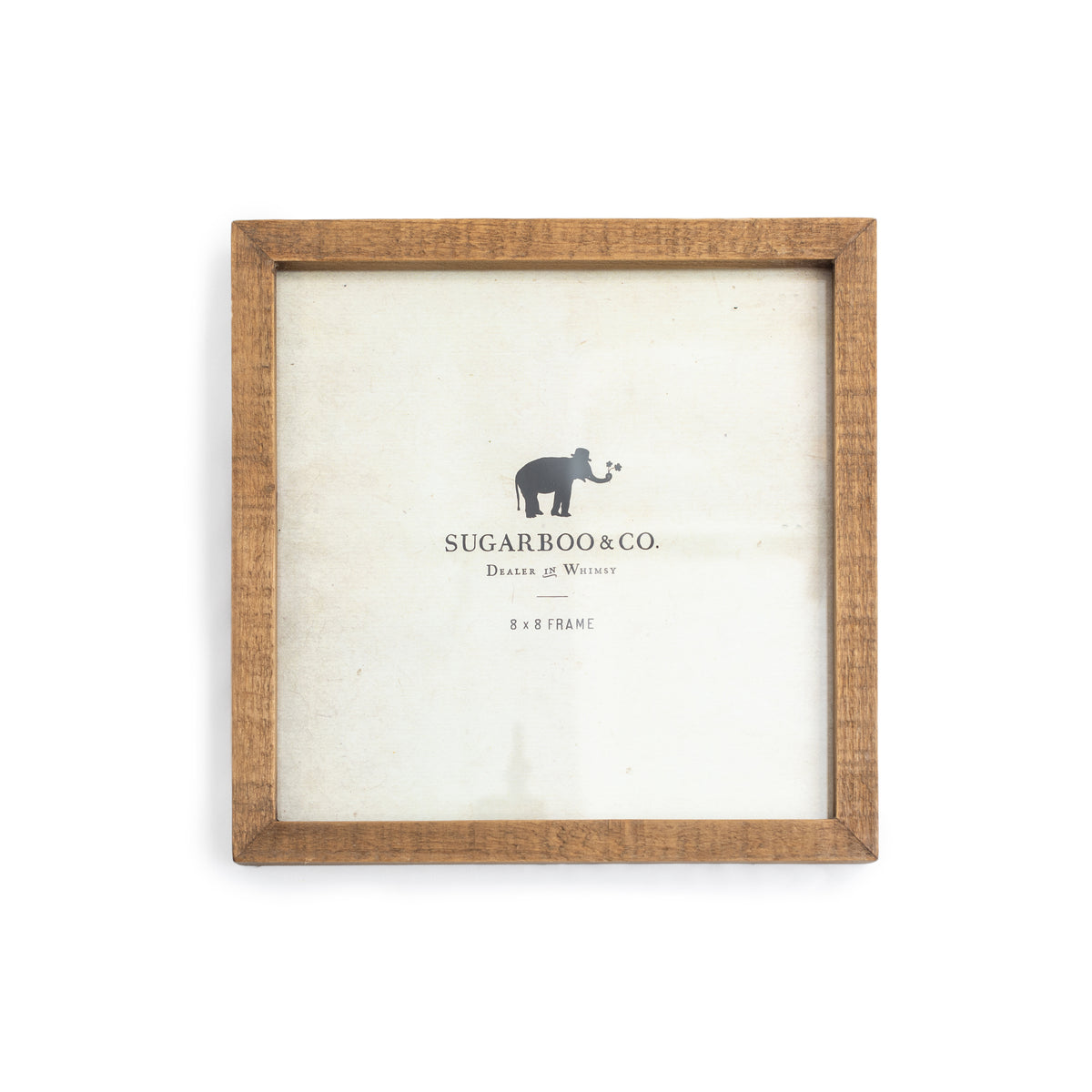 Natural Wood Frame 8x8