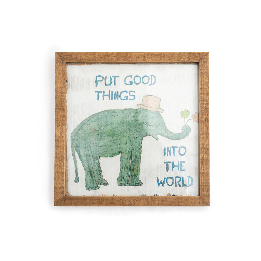 Natural Wood Frame 12x16