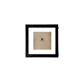 Black Wood Floating Frame 8x8