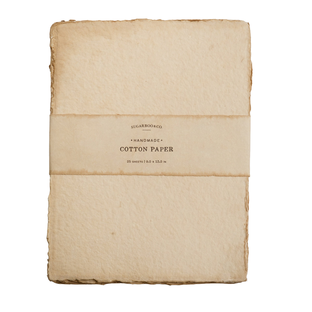 Handmade Cotton Paper Bundle - Wheat