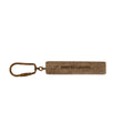 Every Day I Love You Wood Keychain