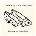***There's No Place Like Home Notecard