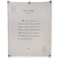 Dalai Lama Canvas Wall Tarp - 46x57