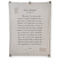 Maya Angelou Canvas Wall Tarp - 46x57