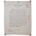 ***John Lennon Canvas Wall Tarp - 46x57