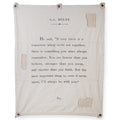 A.A. Milne Canvas Wall Tarp - 46x57