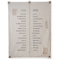 More/Less Canvas Wall Tarp - 46x57