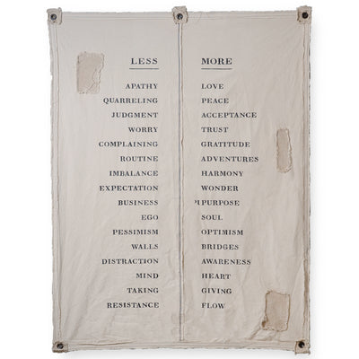 Canvas Wall Tarp
