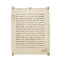 Anyway Canvas Wall Tarp - 46x57