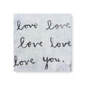 Whole Lot Of Love Art Tile