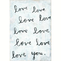 Whole Lot of Love Art Print - Gallery Wrap