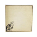 Will Work For Snacks Square Notepad