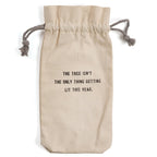 The Tree Isn't The Only Thing Seasonal Wine Bag