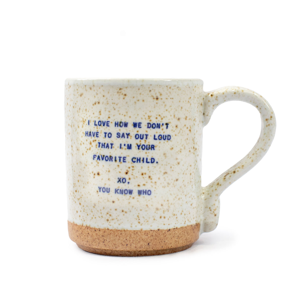 You Know Who XO Mug