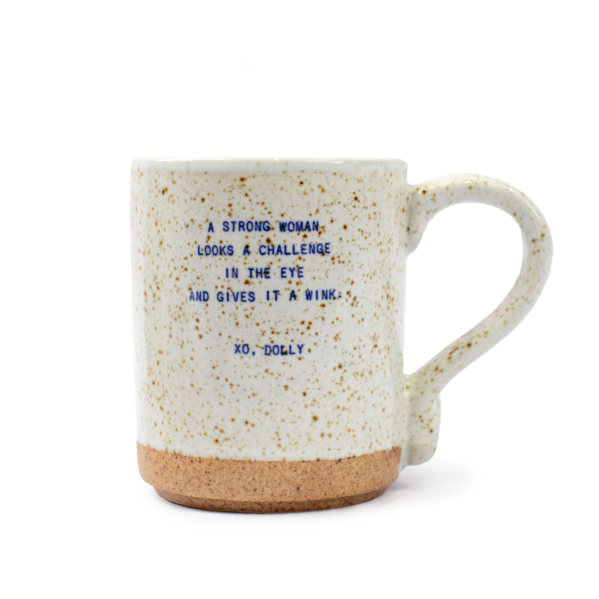 A Strong Woman, Dolly XO Mug