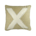 ***X Pillow 20x20