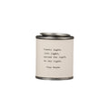 Be The Light Shine Candle
