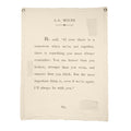 A.A. Milne Canvas Wall Tarp - 31.5x40