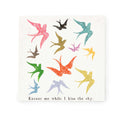 Excuse Me While I Kiss The Sky Art Poster