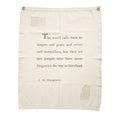 ***L.M. Montgomery Canvas Wall Tarp - 31.5x40