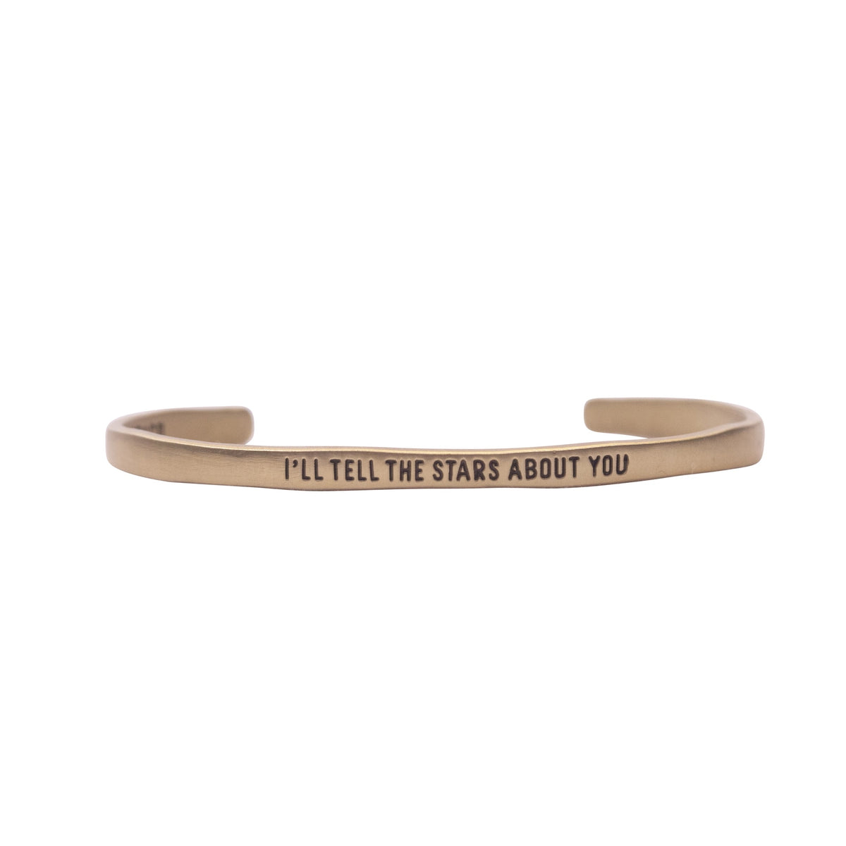 Articles of Love Collection - Brass Cuff